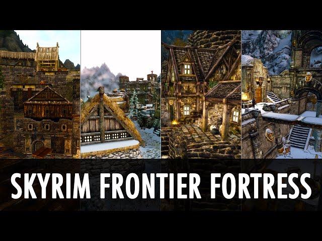 Skyrim Mod: TES Arena - Skyrim Frontier Fortress