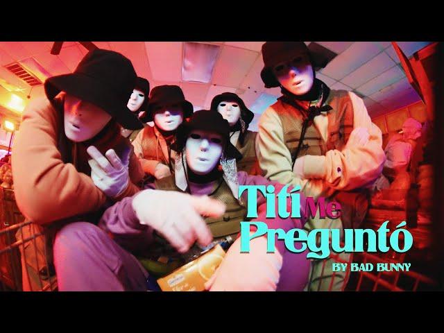 JABBAWOCKEEZ - Tití Me Preguntó by Bad Bunny (DANCE VIDEO)