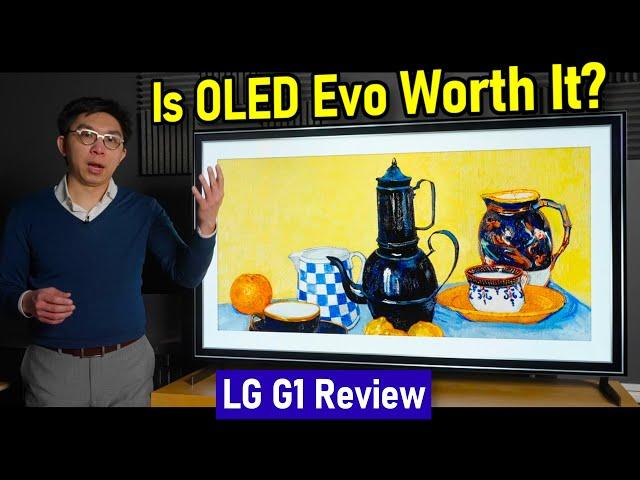 LG G1 OLED Evo Review: Best Gaming TV of 2021?