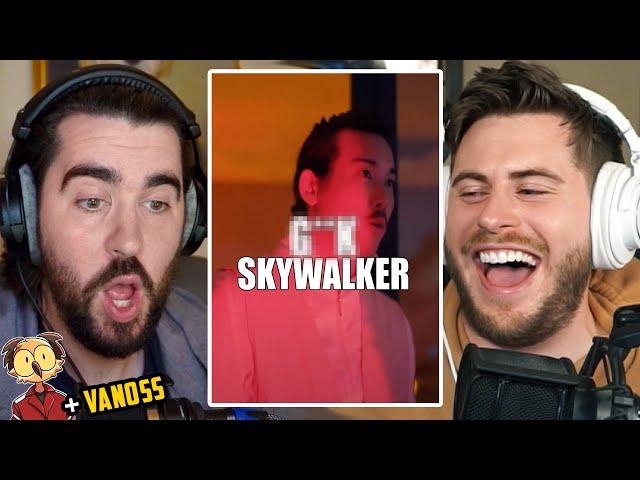 Nogla, Terroriser & Vanoss REACT to Vanoss EDGY moments and more