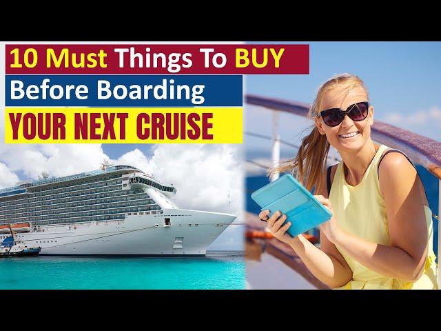 Top 10 Cruise Accessories (Cruise Must Have From Amazon)