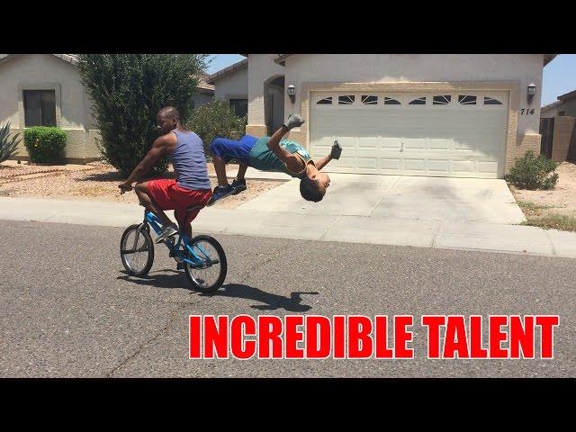 Amazing Kid With Incredible Parkour And Other Talents Must See