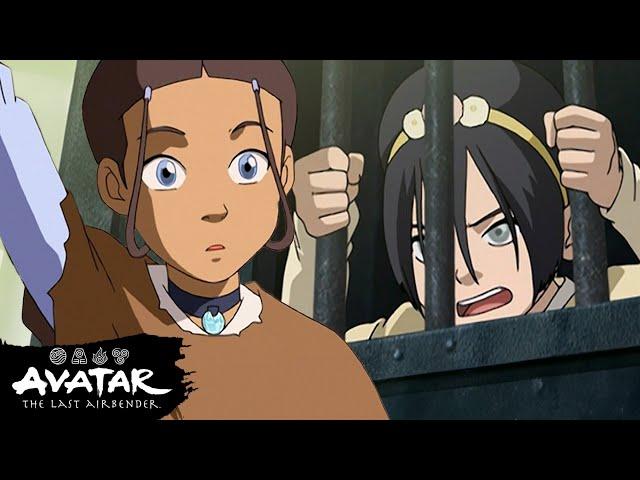 Team Avatar in JAIL For 20 Minutes Straight! ️ | Avatar: The Last Airbender