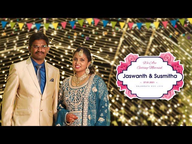 Jaswanth & Susmitha Wedding Highlight song I Sen Studio I Photos & Videos