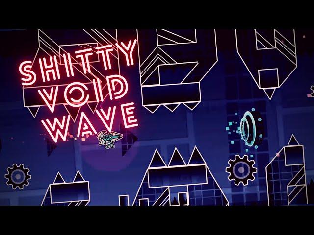 [2. Anniversary special] Shitty ''Void Wave'' by HdLink13 & more | Geometry Dash [2.11]