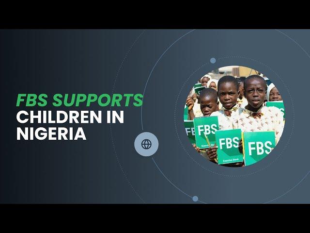 FBS supports children in Ilorin, Nigeria