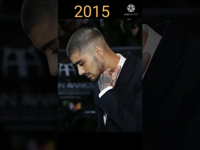 Zayn Malik hair style evolution (2010-2022) #zaynmalik #onedirection #1d #zayn #zaynshorts