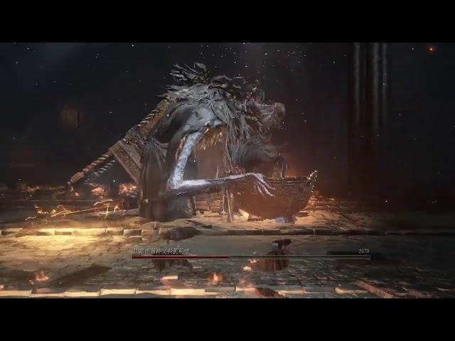 Epic Boss Fight! (Sister Friede & Nameless King) Dark Souls 3