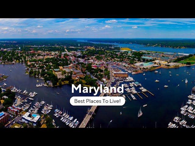 Moving to Maryland : 8 Best Places to Live in Maryland