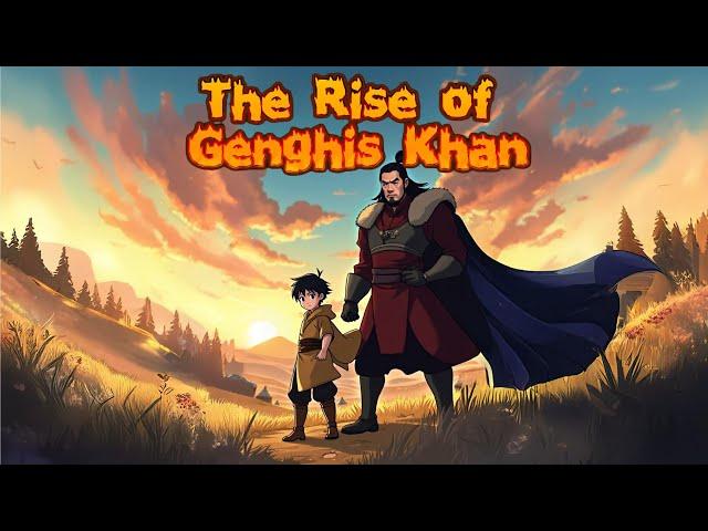 The Rise of Genghis Khan -From Temujin to Conquero!