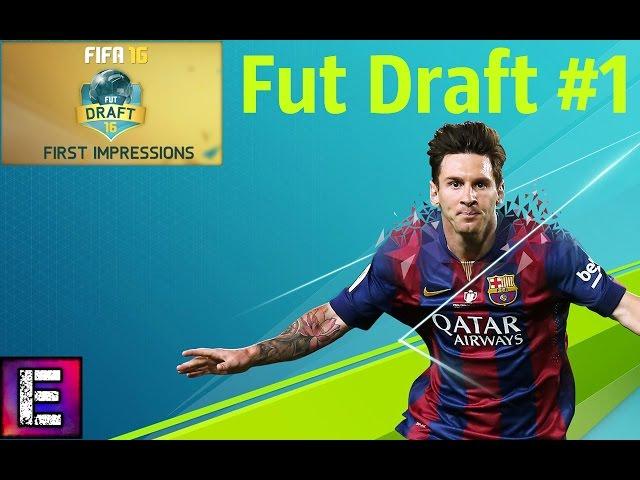 | Fifa 16 |  DRAFT  | #1