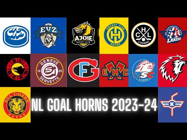 All National League Goal Horns 2023-24