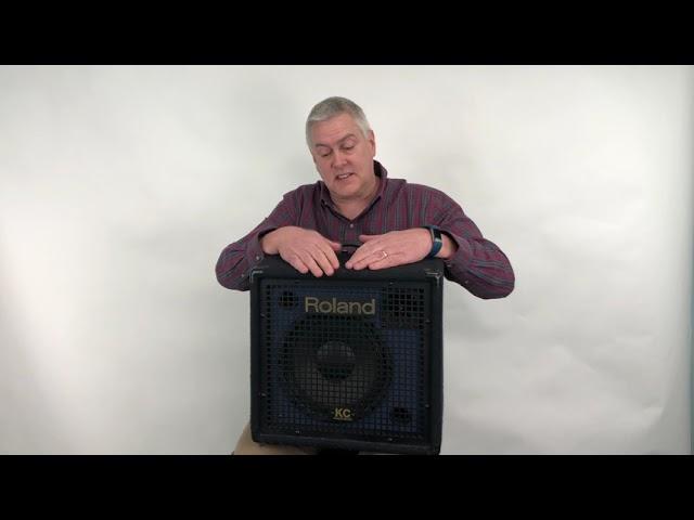 Information about the Roland KC 60 Keyboard Amplifier