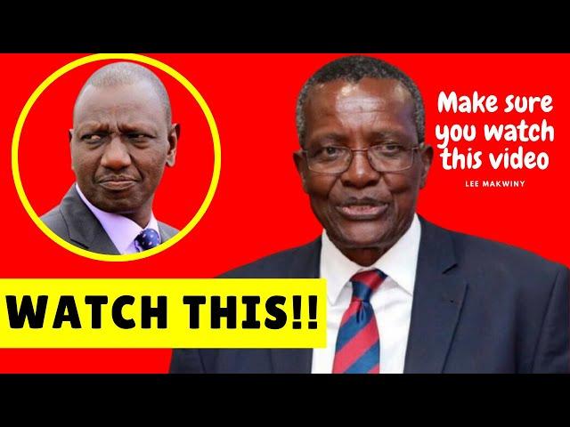  BREAKING! David Maraga’s 2027 Political Plans EXPOSED—Is He Taking on Ruto