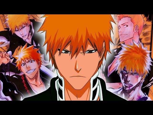 Ichigo Kurosaki: HOLLOW, QUINCY, SHINIGAMI & HUMAN | BLEACH: Character Analysis