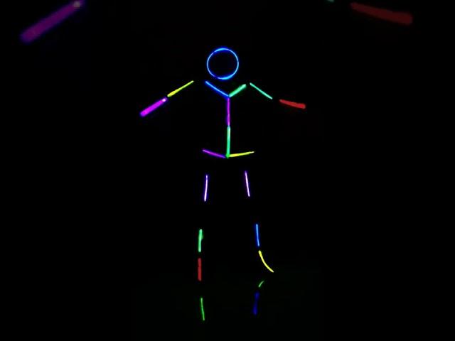 Glow Stick Dance | #shorts
