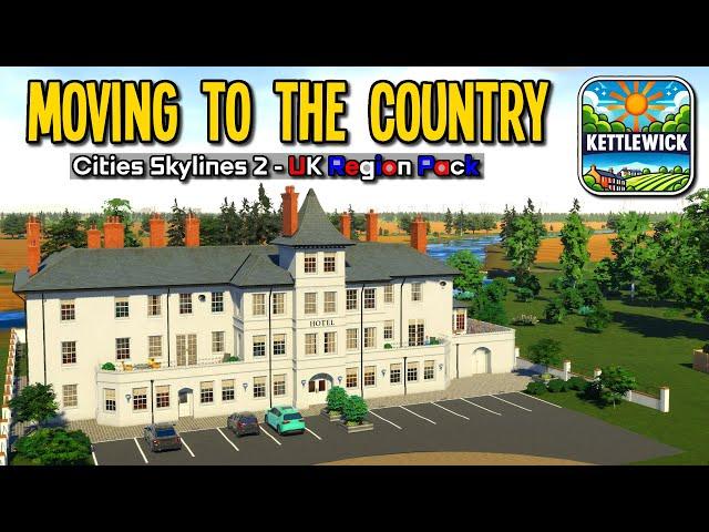 Can We Really Afford a SECOND Village in Kettlewick? (Cities Skylines 2) Ep6