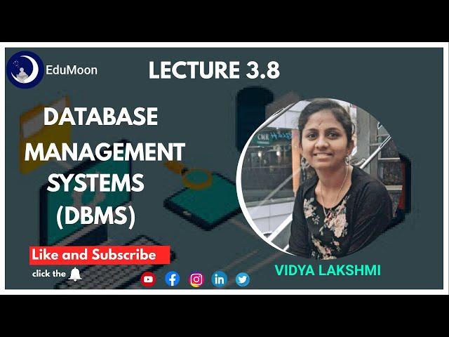 DBMS 3.8 -  Embedded SQL, Dynamic SQL & JDBC