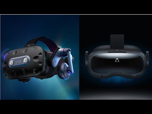 HTC Vive Pro 2 & Vive Focus 3 | New PC and Standalone VR Headsets Revealed