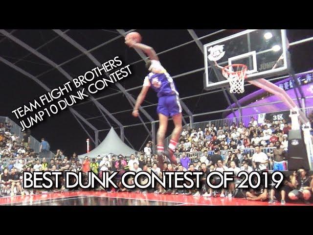 BEST Dunk Contest of 2019 | Jonathan Clark vs Jordan Southerland vs JusFLY/ Jumpin Joe in Shanghai!