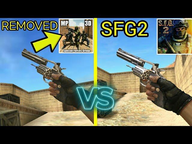 Special Forces Group VS Special Forces Group 2 (Comparison)