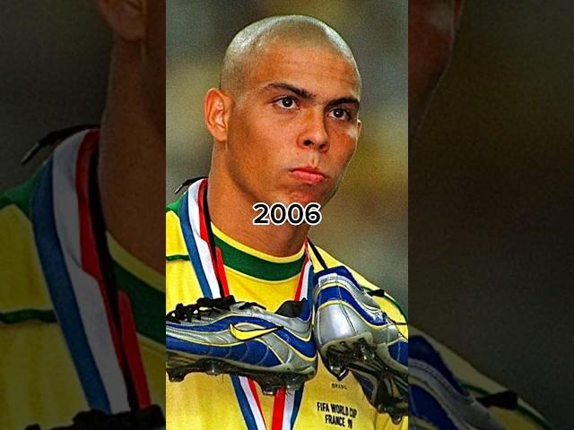 Ronaldo Nazario Skills Evolution 