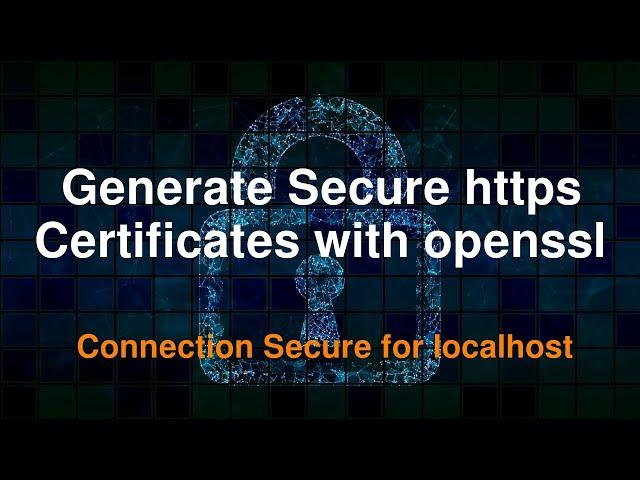 Trusted Self Signed Certificates using openssl |Linux Warning free SSL Certificate Authority (CA)