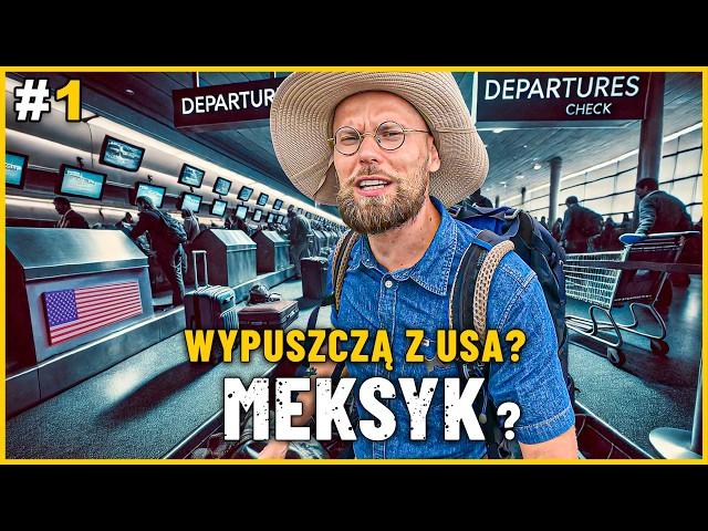 PROBLEMY przy wylocie z USA? Kierunek MEKSYK PO 9 LATACH! Czy CANCUN wciąż ma swój urok?