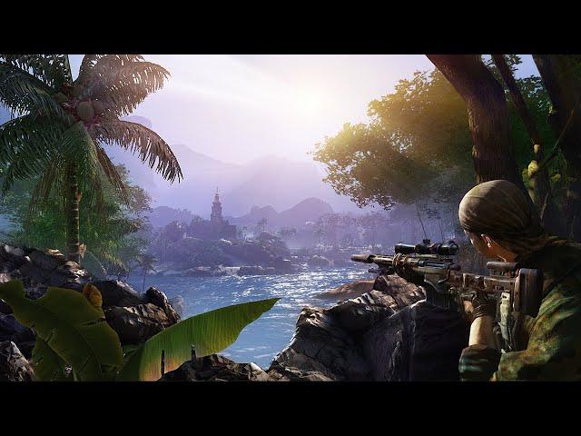 Прохождение Sniper Ghost Warrior 2