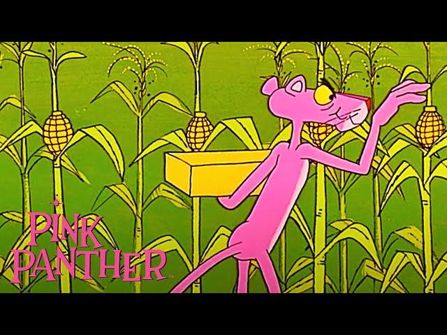 Pink Panther Prances Through Cornfields | 35 Minute Compilation | The Pink Panther Show