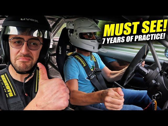 This CRAZIEST Car/Driver Combo BLEW ME AWAY! // Nürburgring