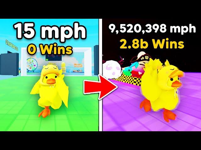 I Went From Noob to PRO in Race Clicker (Roblox)