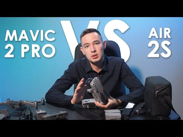 dji air 2s vs mavic 2 pro Сравниваем на реальном опыте.