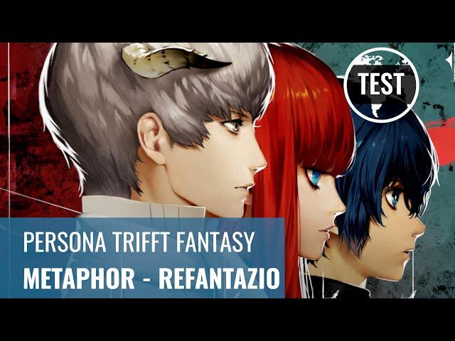 Metaphor - ReFantazio: Spoilerfreier Test zum RPG der Persona-Macher (Xbox Series S, REVIEW, GERMAN)