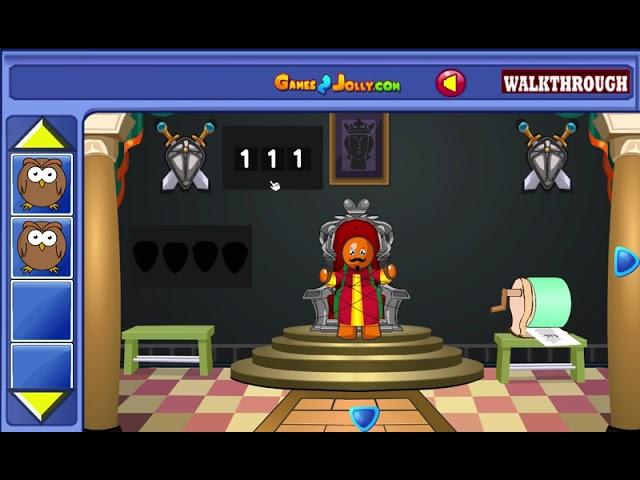 Jolly King Rescue From Throne Walkthrough - Games2Jolly