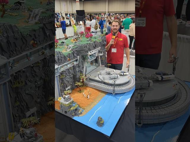 LEGO Star Wars TideBreaker Station created by TJ Leany, Colton & Sierra Maag, Dallen Powell #lego