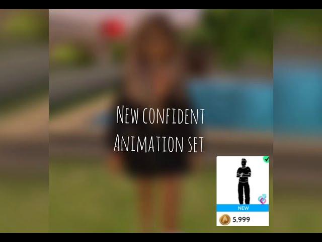 New Confident Animation Set | Avakin Life