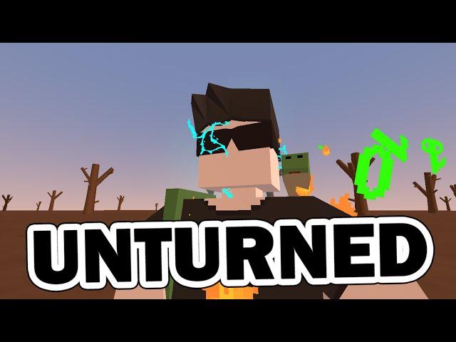 ОБЗОР НА ВСЕ МИФИЧЕСКИЕ ЭФФЕКТЫ (Unturned)