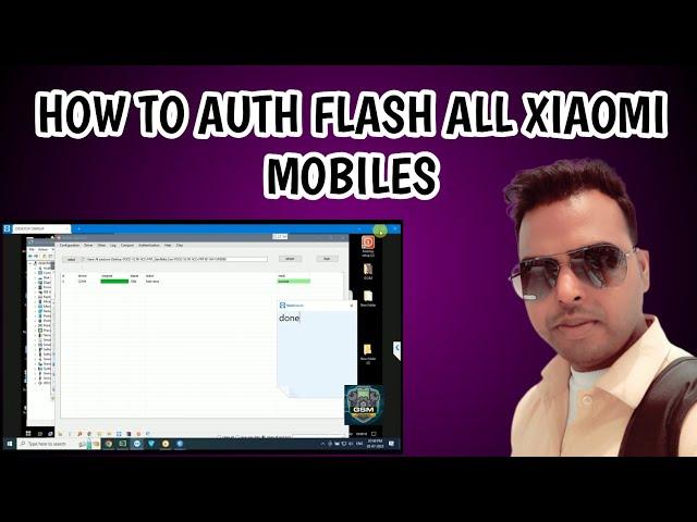 Xiaomi  Auth Flash , MI Account & Frp By GSM Nadeem