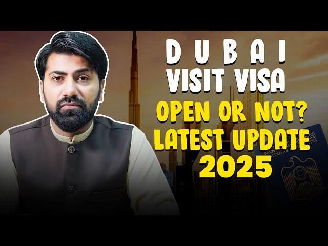 Dubai Visit Visa Latest Update 2025 | Visit & Work Visa Update for PAKISTAN by Bilal Hassan | GHC