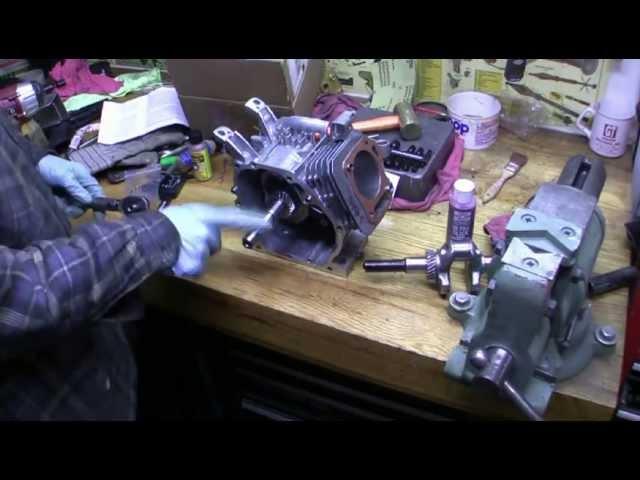 Harbor Freight 212cc Crankshaft Vs. Honda GX200 clones