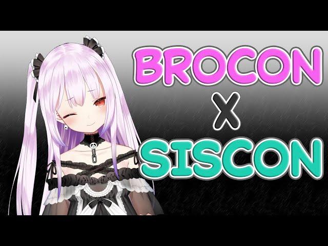 [Uruha Rushia] Brocon x Siscon [Vtuber translation, Hololive Eng Sub]