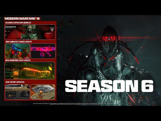 NEW Operator Bundles, Animated Camos, JAK Salvo, & MORE! - Modern Warfare Season 6 Update