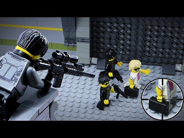 Lego City Secret: Lego Assassin, Lego Agent, Lego Human Apocalypse | Lego Stop Motion