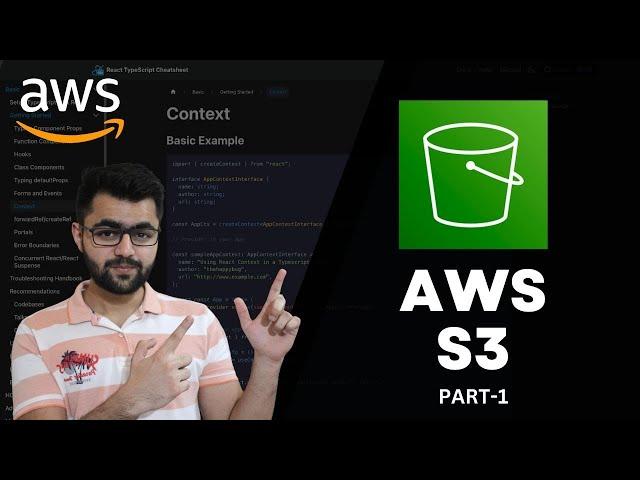 AWS S3 Simple Storage Service