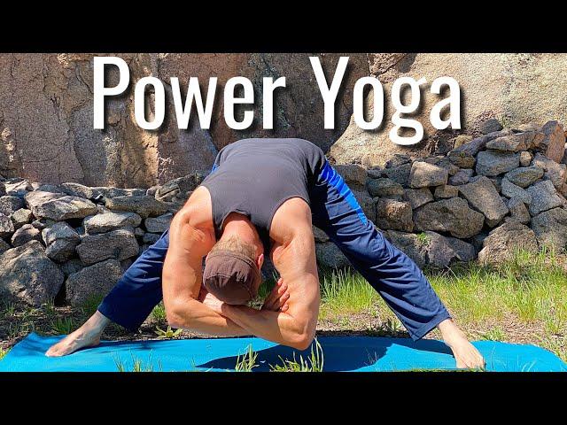 Full Body Power Yoga Workout (Yoga for Athletes) Sean Vigue Fitness