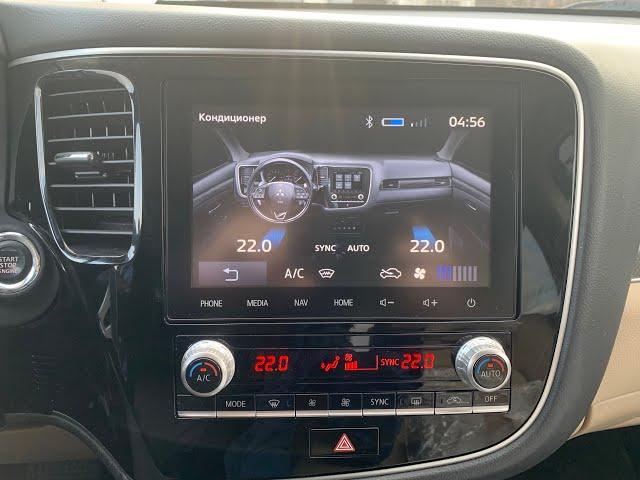 Штатная магнитола Mitsubishi Outlander 8" Smartphone-Link Display Audio (SDA) 2020