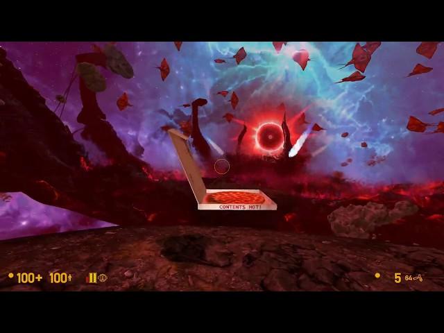 Black Mesa "The other secret ending" (Peperoni Precipitation) + Specimen GG achievement (Spoiler !)