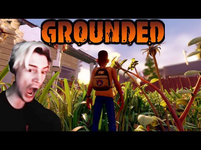 GROUNDED GAMEPLAY COMPILATION || Funny & Scary moments