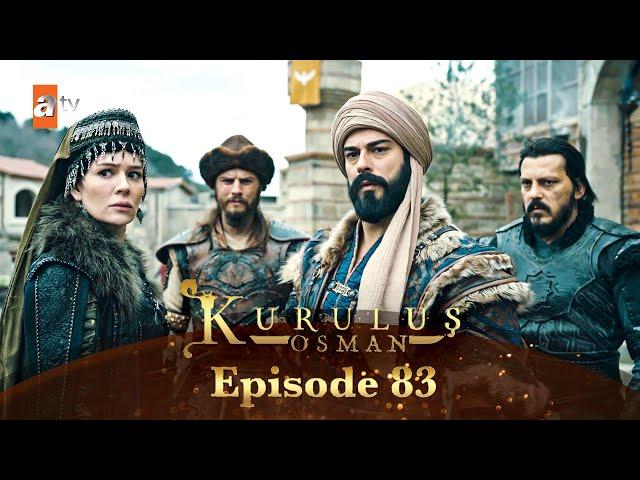 Kurulus Osman Urdu | Season 2 - Episode 83